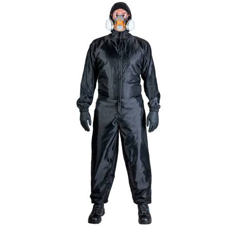 Многоразовый комбинезон с антистатическими свойствами JETA SAFETY JPC75-BL-S. Артикул JPC75-BL-S