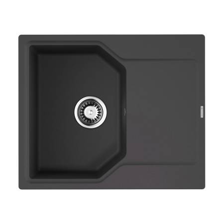 Кухонная мойка Omoikiri Yonaka 61-BL Artgranit/черный 4993638. Артикул 4993638
