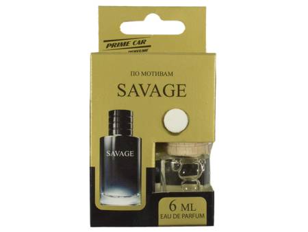 Ароматизатор бутылочка Savage, 6мл,  RUS AD-C-06. Артикул AD-C-06