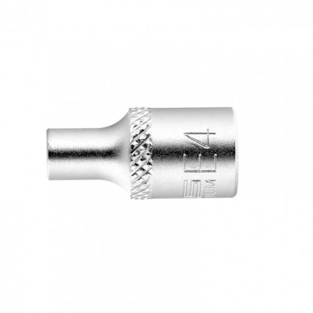 Головка торцевая 1/4, Е4, CrV Stels 13863. Артикул 13863