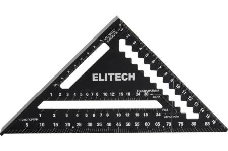Угольник кровельный Elitech 180 мм 330101 207203. Артикул 207203