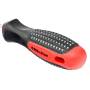 Отвертка Fusion, PH0 х 80 мм, CrV, трехкомпонентная рукоятка "Anti slip" Matrix 11432. Артикул 11432