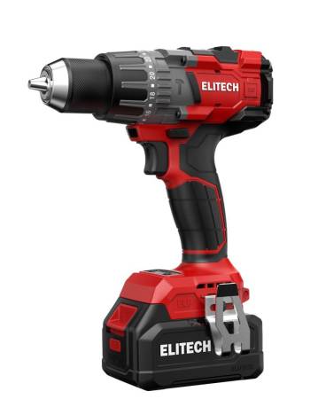 Купить Дрель аккумуляторная ELITECH ДА 21УБЛ2 (E2201.048.02) 205683, артикул 205683 в магазине Biber-tools Дрель аккумуляторная ELITECH ДА 21УБЛ2 (E2201.048.02) 205683. Артикул 205683