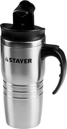 Термокружка STAYER "COMFORT" 450мл 48105. Артикул 48105