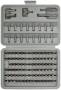 Набор бит 100 шт. CrV FIT 57859. Артикул 57859
