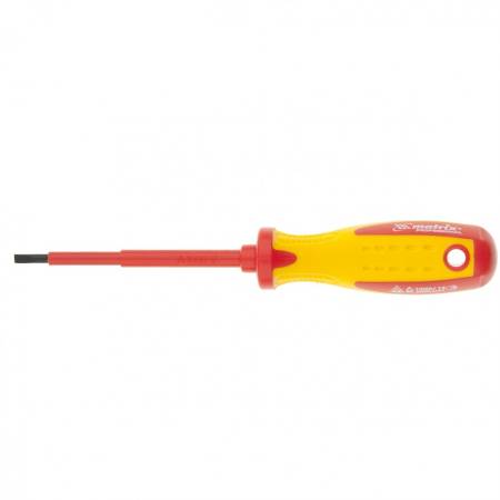 Отвертка Insulated, PH1 x 75 мм, CrMo, до 1000 В, двухкомпонентная рукоятка Matrix Professional 1292. Артикул 12926
