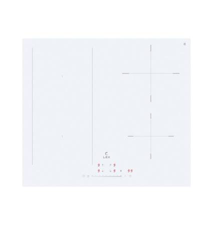 Варочная панель индукционная LEX EVI 641A WH CHPE000045. Артикул CHPE000045