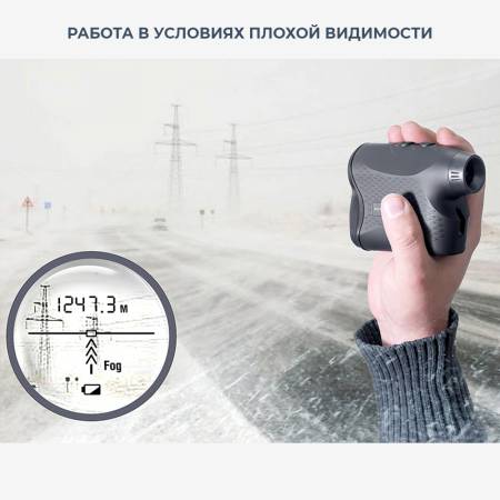 Лазерный дальномер CONDTROL Vector 1500 1-4-102. Артикул 1-4-102