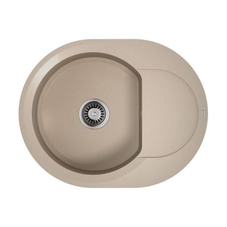 Кухонная мойка Omoikiri Sakaime 60E-SA Tetogranit/бежевый 4993122. Артикул 4993122