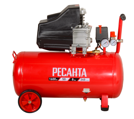 Компрессор Ресанта КП-50/240М 74/7/2. Артикул 74/7/2