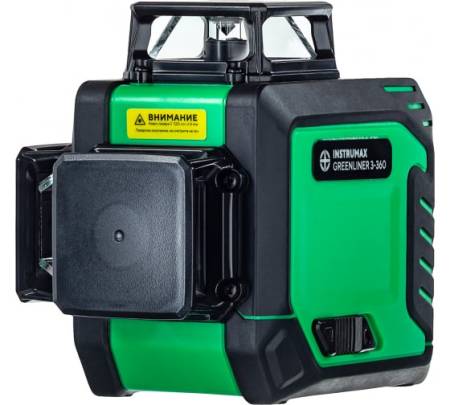 Уровень лазерный GREENLINER 3-360 ф-мы "Instrumax IM0135. Артикул IM0135