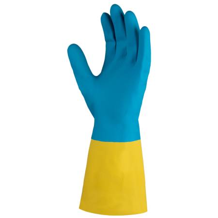 Химические неопреновые перчатки JETA SAFETY JNE711-S. Артикул JNE711-S