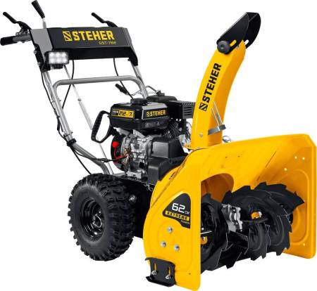 Снегоуборщик бензиновый STEHER EXTREM 62 см GST-762. Артикул GST-762