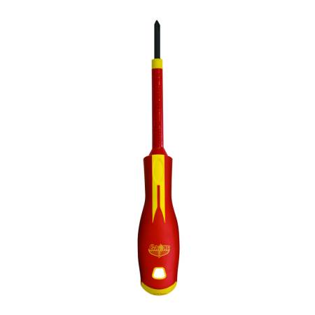 Отвертка Варяг 86058 диэлектрическая PH 1х80 мм. Артикул тов-156329