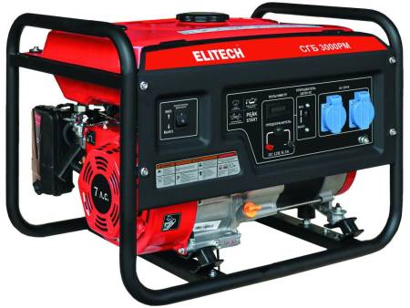 Генератор СГБ 3000РМ ELITECH 205550. Артикул 205550