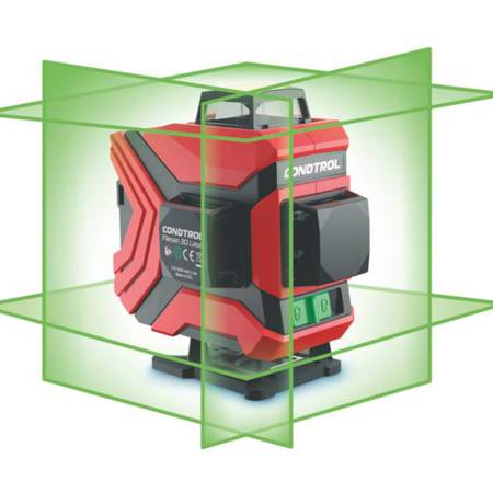 Лазерный нивелир CONDTROL Fliesen 3D Laser 7-2-103. Артикул 7-2-103