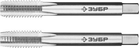 Комплект метчиков ЗУБР М10x1.5мм сталь Р6М5 машинно-ручные 4-28007-10-1.5-H2_z01. Артикул 4-28007-10-1.5-H2_z01