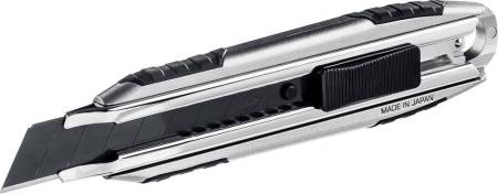 Нож OLFA X-design цельная алюминиевая рукоятка AUTOLOCK фиксатор 18 мм OL-MXP-AL. Артикул OL-MXP-AL
