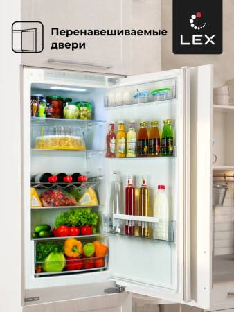 Холодильник двухкамерный встраиваемый LEX RBI 240.21 NF CHHI000001. Артикул CHHI000001
