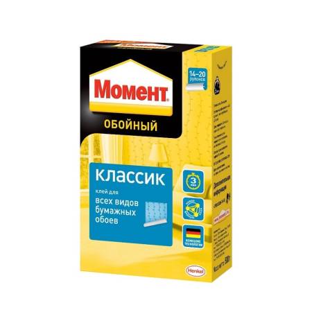 Клей для обоев Момент Классик (500 г). Артикул тов-011120