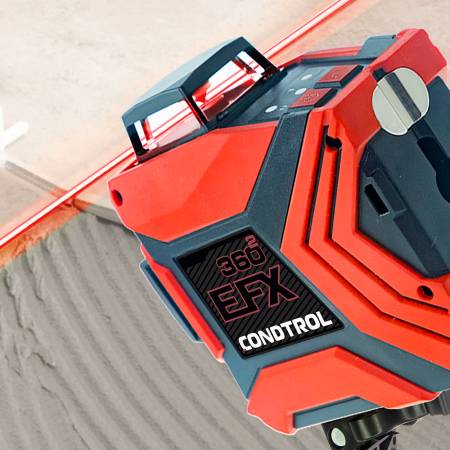 Лазерный нивелир CONDTROL EFX360-2 1-2-241. Артикул 1-2-241