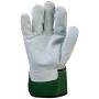 Комбинированные перчатки из кожи и хлопка JETA SAFETY JSL-401-XL. Артикул JSL-401-XL
