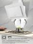 Вытяжка кухонная наклонная LEX Mika GS 600 White CHTI000339. Артикул CHTI000339