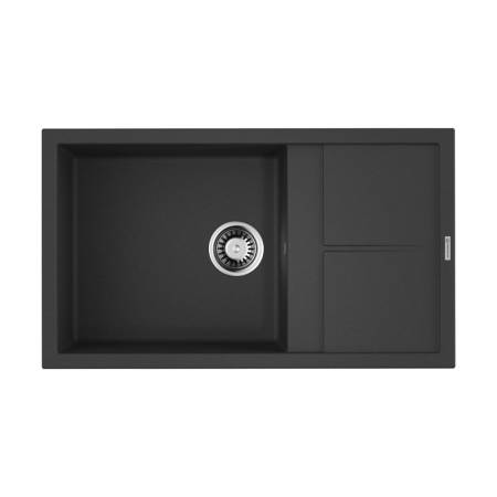 Кухонная мойка Omoikiri Sumi 86-BL Tetogranit/черный 4993646. Артикул 4993646
