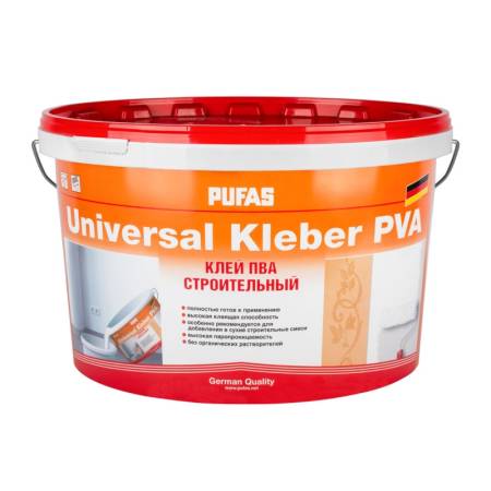 Клей ПВА Pufas Universal Kleber cтроительный (10 кг). Артикул тов-122871