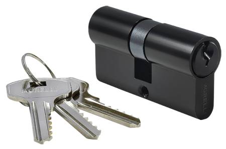 Ключевой цилиндр 70C BL (70мм) MORELLI 9012840. Артикул 9012840