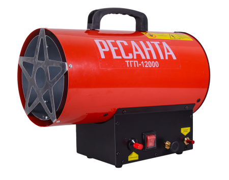Тепловая газовая пушка Ресанта ТГП-12000 67/1/46. Артикул 67/1/46