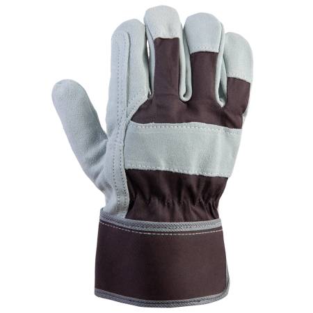 Комбинированные перчатки из кожи и хлопка JETA SAFETY JSL-301-XL. Артикул JSL-301-XL