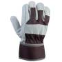 Комбинированные перчатки из кожи и хлопка JETA SAFETY JSL-301-XL. Артикул JSL-301-XL
