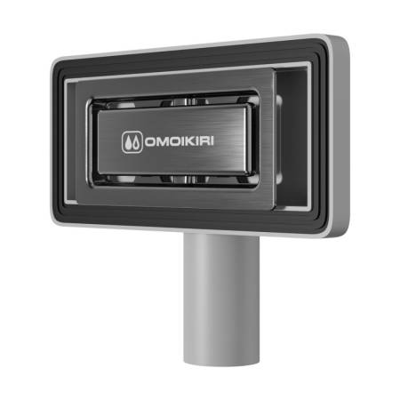 Универсальный перелив для моек Omoikiri OV-02-GM 4956722. Артикул 4956722