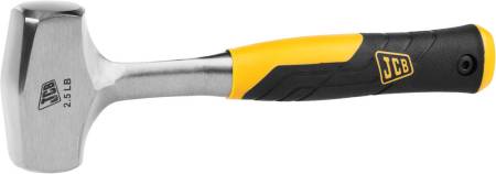 Кувалда JCB цельнокованая двухкомпонентная виброгасящая рукоятка 1130г JHM007. Артикул JHM007