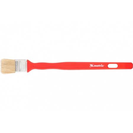 Кисть радиаторная "Эмали" Color Line 35 х 10 мм Matrix 83357. Артикул 83357