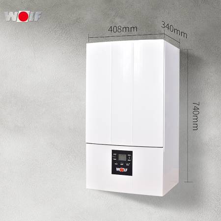 Купить Газовый настенный котёл Wolf CGG 3-28 8615981 11889, артикул 11889 в магазине Biber-tools Газовый настенный котёл Wolf CGG 3-28 8615981 11889. Артикул 11889