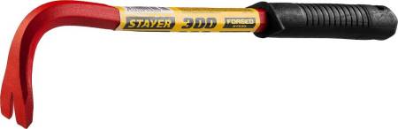 Гвоздодер с рукояткой 300 мм STAYER 2160-30_z01. Артикул 2160-30_z01