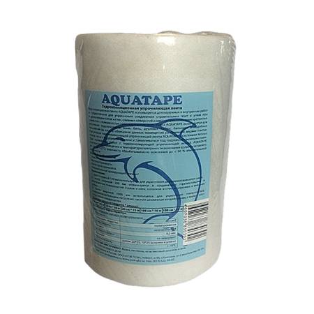 Лента гидроизоляционная упрочняющая AQUATAPE, 0,2х25 м sp0017. Артикул sp0017