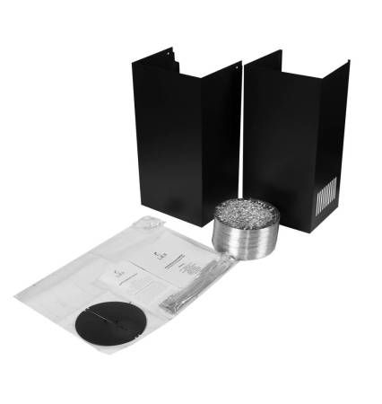 Вытяжка кухонная наклонная LEX Plaza GS 900 Black CHTI000367. Артикул CHTI000367