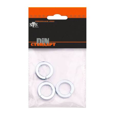 Шайба гроверная SWFS DIN127 М5 (25 шт) пакетик. Артикул тов-092506