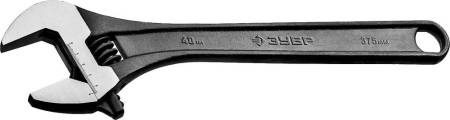 Ключ разводной МАСТЕР 375 / 40 мм ЗУБР 27251-37. Артикул 27251-37