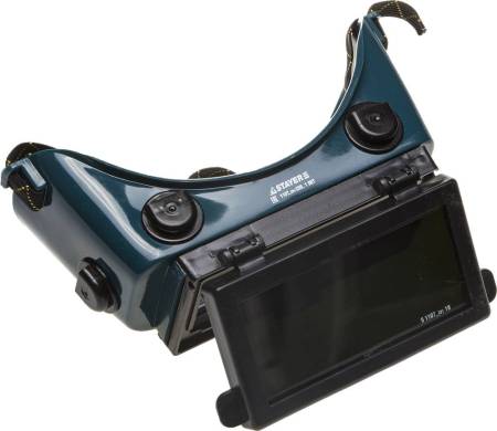 Очки STAYER "PROFESSIONAL" газосварщика защитные панорамные 1107_z01. Артикул 1107_z01