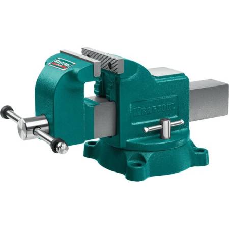Тиски слесарные 125 мм, KRAFTOOL GRAND 32702-125. Артикул 32702-125