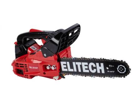 Пила цепная бензиновая ПБ 2510Т ELITECH 205451. Артикул 205451