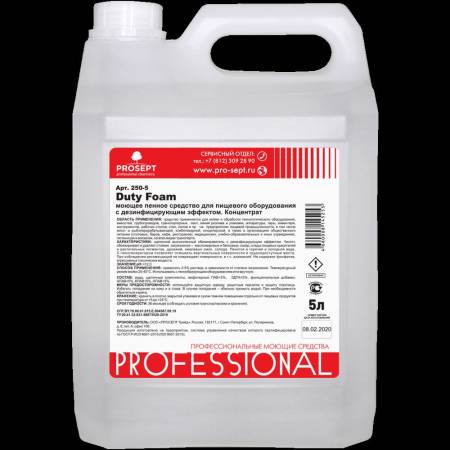 Универсальный пенный обезжириватель PROSEPT Duty Foam 5л., 903PR-5. Артикул 903PR-5