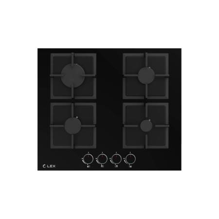 Варочная панель газовая LEX GVG 644 BBL CHAO000455. Артикул CHAO000455