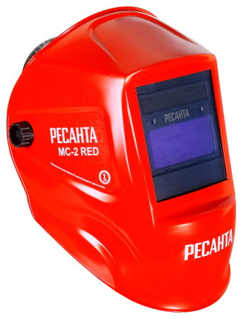 Сварочная маска Ресанта МС-2 RED 65/117. Артикул 65/117
