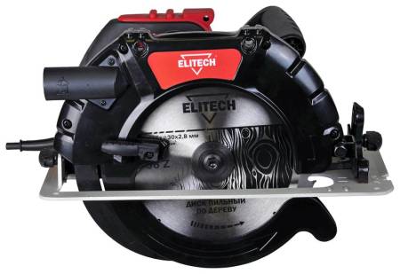 Пила дисковая ELITECH ПД 2085Э (E2206.022.00) 204509. Артикул 204509