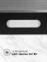 Вытяжка кухонная встраиваемая LEX HONVER G 500 BLACK TRHI000012. Артикул TRHI000012